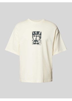 T-shirt z nadrukowanym motywem ze sklepu Peek&Cloppenburg  w kategorii T-shirty męskie - zdjęcie 173521806