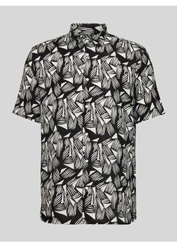 Koszula casualowa regular fit z kołnierzykiem typu kent ze sklepu Peek&Cloppenburg  w kategorii Koszule męskie - zdjęcie 173521848