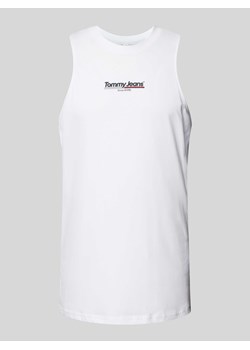 Top z nadrukiem z logo ze sklepu Peek&Cloppenburg  w kategorii T-shirty męskie - zdjęcie 173521887