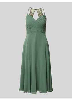 Sukienka koktajlowa o długości do kolan z dekoltem w kształcie serca ze sklepu Peek&Cloppenburg  w kategorii Sukienki - zdjęcie 173521906