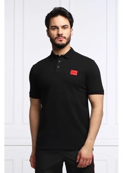 HUGO Polo Dereso 222 | Slim Fit ze sklepu Gomez Fashion Store w kategorii T-shirty męskie - zdjęcie 173521999