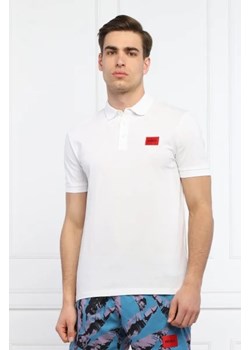 HUGO Polo Dereso 222 | Slim Fit ze sklepu Gomez Fashion Store w kategorii T-shirty męskie - zdjęcie 173522069