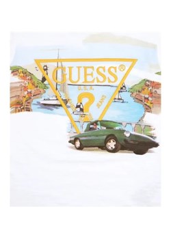 Guess T-shirt | Regular Fit ze sklepu Gomez Fashion Store w kategorii T-shirty chłopięce - zdjęcie 173522148