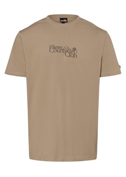 ellesse Koszulka męska - Artero Mężczyźni Bawełna błotnisty nadruk ze sklepu vangraaf w kategorii T-shirty męskie - zdjęcie 173522459