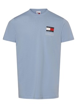 Tommy Jeans Koszulka męska Mężczyźni Bawełna niebieski jednolity ze sklepu vangraaf w kategorii T-shirty męskie - zdjęcie 173522465