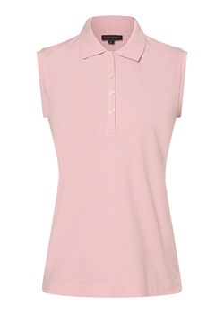 Franco Callegari Damska koszulka polo Kobiety Bawełna różowy jednolity ze sklepu vangraaf w kategorii Bluzki damskie - zdjęcie 173522496