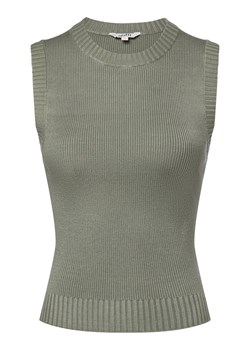 mbyM Top damski - Jemima Kobiety Sztuczne włókno trzcinowy jednolity ze sklepu vangraaf w kategorii Bluzki damskie - zdjęcie 173522507