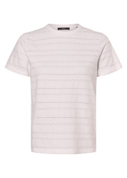 zero Koszulka damska Kobiety Bawełna biały wypukły wzór tkaniny ze sklepu vangraaf w kategorii Bluzki damskie - zdjęcie 173522549