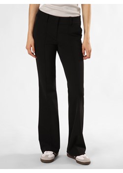 Cambio Spodnie Kobiety czarny jednolity ze sklepu vangraaf w kategorii Spodnie damskie - zdjęcie 173522555