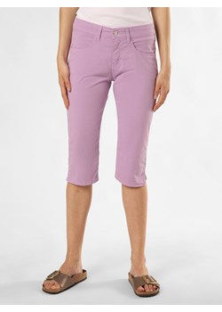 MAC Spodnie Kobiety Bawełna bzowy jednolity ze sklepu vangraaf w kategorii Spodnie damskie - zdjęcie 173522559