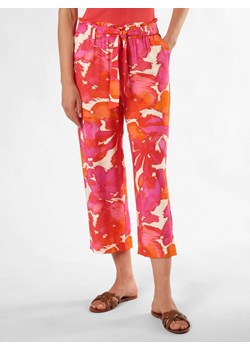 comma Spodnie Kobiety wyrazisty róż wzorzysty ze sklepu vangraaf w kategorii Spodnie damskie - zdjęcie 173522567