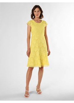 comma Sukienka damska Kobiety żółty jednolity ze sklepu vangraaf w kategorii Sukienki - zdjęcie 173522585