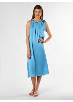 s.Oliver BLACK LABEL Sukienka damska Kobiety niebieski jednolity ze sklepu vangraaf w kategorii Sukienki - zdjęcie 173522589