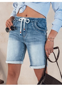 Szorty jeansowe damskie TOSCANA niebieskie Dstreet SY0379 ze sklepu DSTREET.PL w kategorii Szorty - zdjęcie 173522646