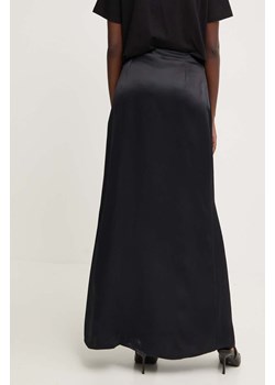 Answear Lab spódnica kolor czarny maxi prosta ze sklepu ANSWEAR.com w kategorii Spódnice - zdjęcie 173524257