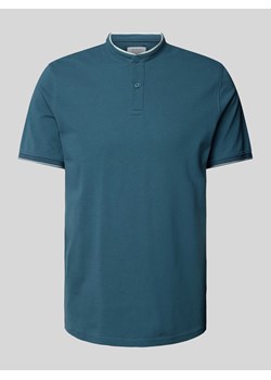 Koszulka polo z krótką listwą guzikową ze sklepu Peek&Cloppenburg  w kategorii T-shirty męskie - zdjęcie 173524669