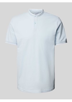 Koszulka polo z krótką listwą guzikową ze sklepu Peek&Cloppenburg  w kategorii T-shirty męskie - zdjęcie 173524675