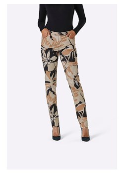 WITT WEIDEN Dżinsy - Slim fit - w kolorze czarno-beżowym ze sklepu Limango Polska w kategorii Spodnie damskie - zdjęcie 173524869