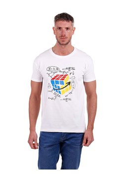 The Time of Bocha Koszulka w kolorze białym ze sklepu Limango Polska w kategorii T-shirty męskie - zdjęcie 173525046