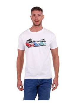 The Time of Bocha Koszulka w kolorze białym ze sklepu Limango Polska w kategorii T-shirty męskie - zdjęcie 173525067