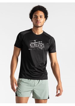 Dare 2b Koszulka sportowa &quot;Tech&quot; w kolorze czarnym ze sklepu Limango Polska w kategorii T-shirty męskie - zdjęcie 173525168