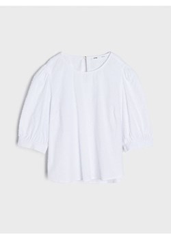 Sinsay - Bluzka - biały ze sklepu Sinsay w kategorii Bluzki damskie - zdjęcie 173526306