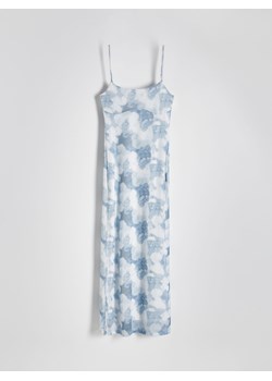 Reserved - Sukienka maxi na ramiączkach - wielobarwny ze sklepu Reserved w kategorii Sukienki - zdjęcie 173526558