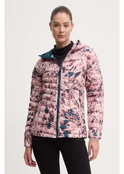 Columbia kurtka damska kolor różowy przejściowa ze sklepu ANSWEAR.com w kategorii Kurtki damskie - zdjęcie 173527548