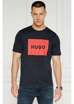 HUGO T-shirt Dulive222 | Regular Fit ze sklepu Gomez Fashion Store w kategorii T-shirty męskie - zdjęcie 173527768