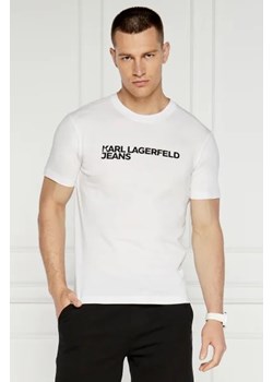 Karl Lagerfeld Jeans T-shirt | Regular Fit ze sklepu Gomez Fashion Store w kategorii T-shirty męskie - zdjęcie 173527776