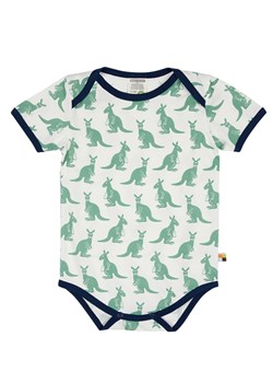 loud + proud Body w kolorze biało-zielonym ze sklepu Limango Polska w kategorii Odzież dla niemowląt - zdjęcie 173529269