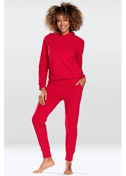 Dres homewear Dkaren Seattle czerwony ze sklepu kontri.pl w kategorii Dresy damskie - zdjęcie 173530347