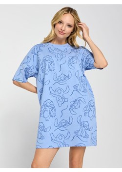 Sinsay - Koszula nocna Stitch - niebieski ze sklepu Sinsay w kategorii Koszule nocne - zdjęcie 173531389