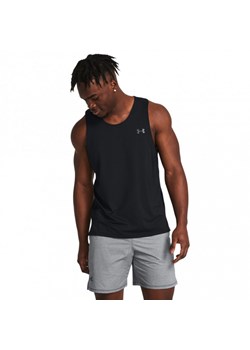 Męski top do biegania Under Armour UA Launch Elite Singlet - czarny ze sklepu Sportstylestory.com w kategorii T-shirty męskie - zdjęcie 173532298