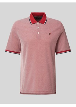 Koszulka polo o kroju regular fit z wyhaftowanym logo model ‘BLUWIN’ ze sklepu Peek&Cloppenburg  w kategorii T-shirty męskie - zdjęcie 173532435
