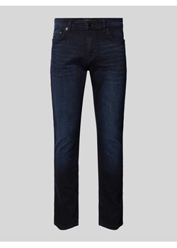 Jeansy o kroju slim fit z 5 kieszeniami model ‘LOOM’ ze sklepu Peek&Cloppenburg  w kategorii Jeansy męskie - zdjęcie 173532516