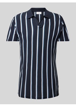 Koszulka polo w paski ze sklepu Peek&Cloppenburg  w kategorii T-shirty męskie - zdjęcie 173532536