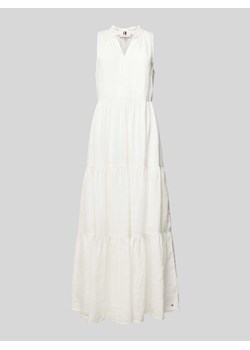 Długa sukienka z efektem stopniowania ze sklepu Peek&Cloppenburg  w kategorii Sukienki - zdjęcie 173532587