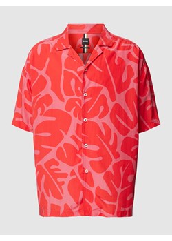 Koszula casualowa z wzorem na całej powierzchni ze sklepu Peek&Cloppenburg  w kategorii Koszule męskie - zdjęcie 173532605