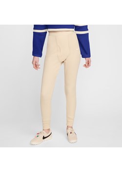Nike Bode Rec. Męskie spodnie termiczne - Biel ze sklepu Nike poland w kategorii Spodnie męskie - zdjęcie 173532609