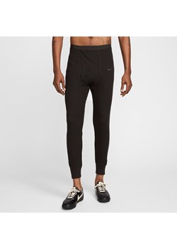Nike Bode Rec. Męskie spodnie termiczne - Brązowy ze sklepu Nike poland w kategorii Spodnie męskie - zdjęcie 173532616