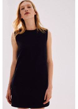 H & M - Dżersejowa sukienka bez rękawów - Czarny ze sklepu H&M w kategorii Sukienki - zdjęcie 173532845