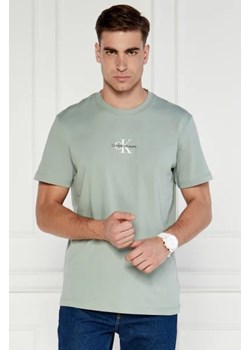 CALVIN KLEIN JEANS T-shirt | Regular Fit ze sklepu Gomez Fashion Store w kategorii T-shirty męskie - zdjęcie 173533595