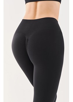 Czarne bezszwowe legginsy z efektem push-up Shape 1206, Kolor czarny, Rozmiar S/M, Gabriella ze sklepu Primodo w kategorii Spodnie damskie - zdjęcie 173533717