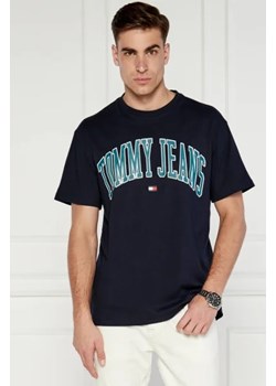 Tommy Jeans T-shirt | Regular Fit ze sklepu Gomez Fashion Store w kategorii T-shirty męskie - zdjęcie 173534308