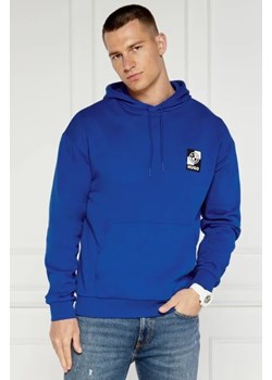Hugo Blue Bluza Nabricoso | Regular Fit ze sklepu Gomez Fashion Store w kategorii Bluzy męskie - zdjęcie 173534357