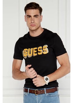 GUESS T-shirt | Regular Fit ze sklepu Gomez Fashion Store w kategorii T-shirty męskie - zdjęcie 173534368