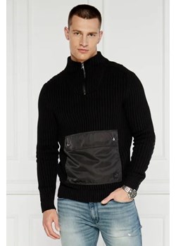 HUGO Sweter | Regular Fit ze sklepu Gomez Fashion Store w kategorii Swetry męskie - zdjęcie 173534398
