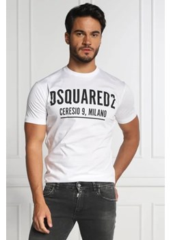 Dsquared2 T-shirt | Regular Fit ze sklepu Gomez Fashion Store w kategorii T-shirty męskie - zdjęcie 173534436