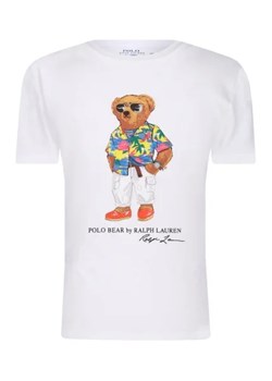 POLO RALPH LAUREN T-shirt | Regular Fit ze sklepu Gomez Fashion Store w kategorii T-shirty chłopięce - zdjęcie 173534485